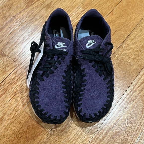 Nike AIR FOOTSCAPE WOVEN "DARK RAISIN" (women) - Picture 10 of 12